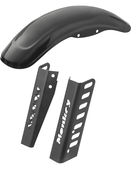 Comprar Kit Guardabarros Y Protectores De Horquilla Negros C-Racer Honda Monkey 125 a precio de oferta