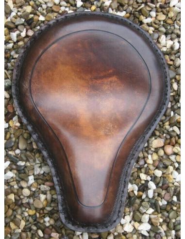 Solo Seat Old School Brown