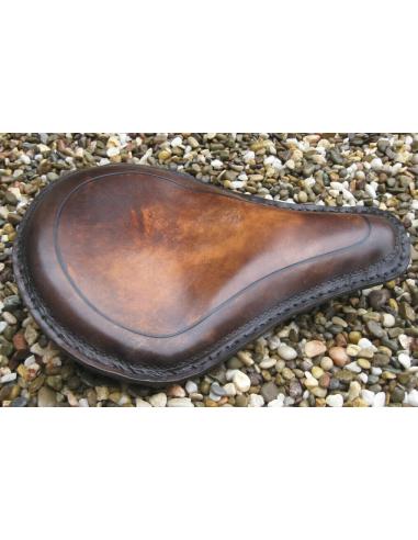 Asiento Para Muelles Artesanal Marron Oscuro Sencillo