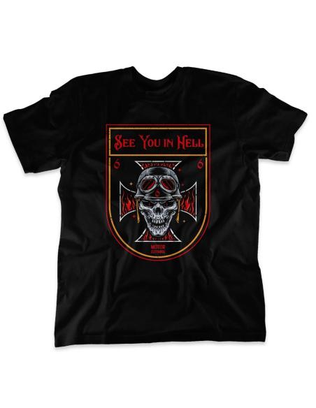 copy of CAMISETA BLANCA ATOMIC GARAGE DE MOTORCLOTHING