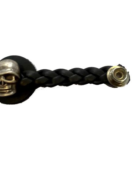 Comprar Extensor De Chaleco Calavera Cuero a precio de oferta