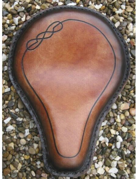 Solo Seat Old School Brown Crealr