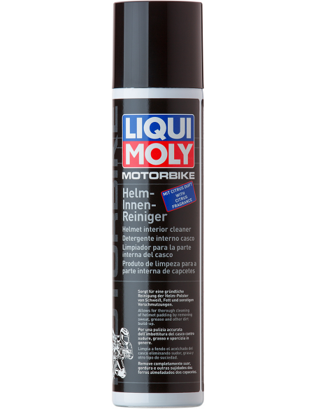 SPRAY LIQUI MOLY PARA LIMPIEZA INTERIOR DE CASCOS 300ML