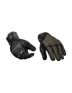Comprar Guantes De Invierno Latitude Verde Ceniza Y Negro De Moore a precio de oferta