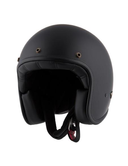 Acquista Pack 2 Caschi Jet Neri Two Strokes By City a prezzo scontato