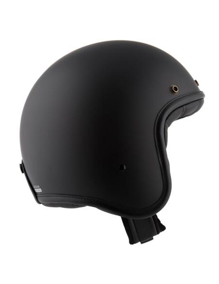 Acquista Pack 2 Caschi Jet Neri Two Strokes By City a prezzo scontato