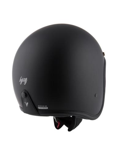 Acquista Pack 2 Caschi Jet Neri Two Strokes By City a prezzo scontato