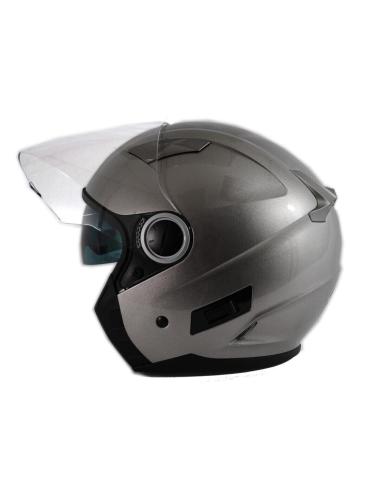 Comprar Casco Convertible Multi Titanio Mate De Lem a precio de oferta