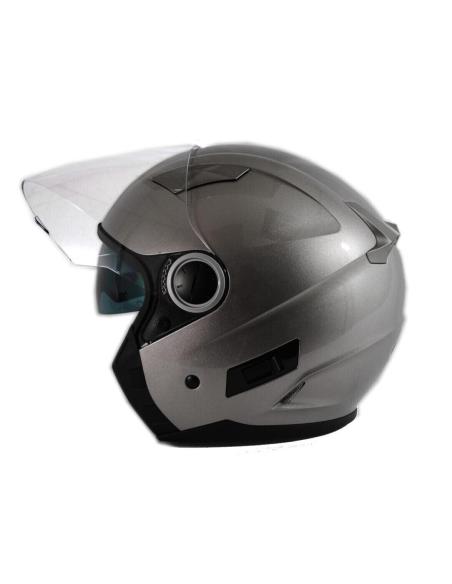 HELMET MATT TITANIUM CONVERTIBLE MULTI LEM