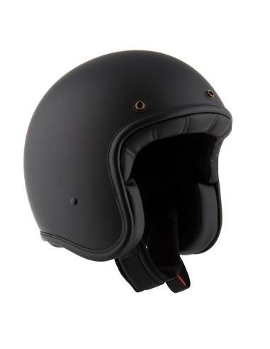 Comprar Pack 2 Cascos Jet Azul + Negro Two Strokes By City a precio de oferta