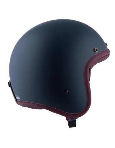Comprar Pack 2 Cascos Jet Azul + Negro Two Strokes By City a precio de oferta
