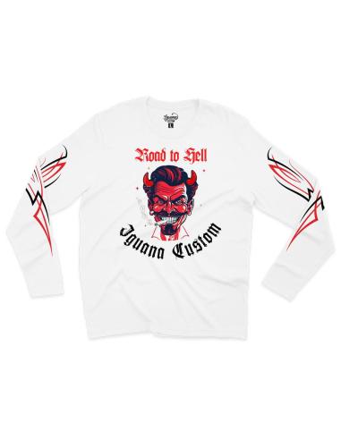 copy of CAMISETA ROAD TO HELL MASCULINA NEGRA