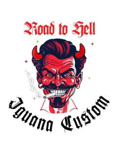 Comprar Camiseta Road To Hell Femenina Blanca a precio de oferta 2
