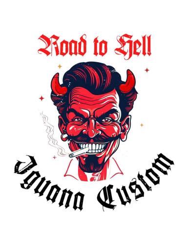 Comprar Camiseta Road To Hell Femenina Blanca a precio de oferta
