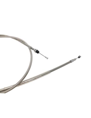 BRAIDED CLUTCH CABLE +15 CM FOR KAWASAKI VN 900 CLASSIC