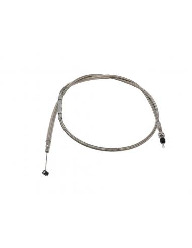 BRAIDED CLUTCH CABLE +15 CM FOR KAWASAKI VN 900 CLASSIC