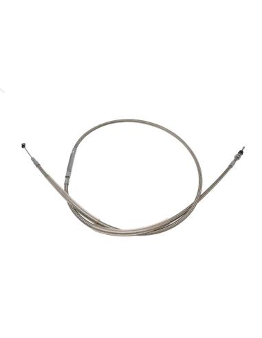 BRAIDED CLUTCH CABLE +15 CM FOR KAWASAKI VN 900 CLASSIC