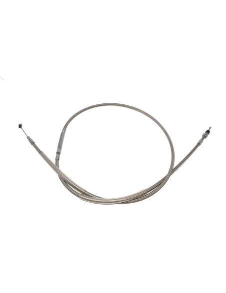 BRAIDED CLUTCH CABLE +15 CM FOR KAWASAKI VN 900 CLASSIC