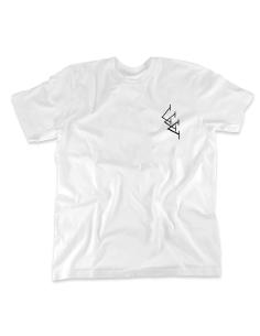 Acquista la T-shirt Cuchillo Con Casco Bianca di Veneno a prezzo scontato 2