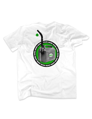 copy of CAMISETA CUCHILLO CON CASCO BLANCA DE VENENO