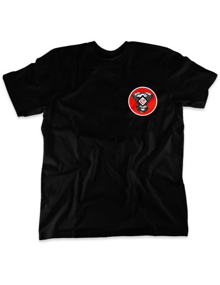 copy of CAMISETA CUCHILLO CON CASCO BLANCA DE VENENO
