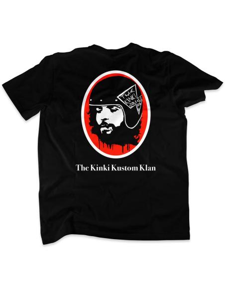 copy of CAMISETA CUCHILLO CON CASCO BLANCA DE VENENO