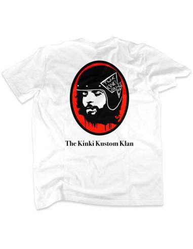 copy of CAMISETA CUCHILLO CON CASCO BLANCA DE VENENO