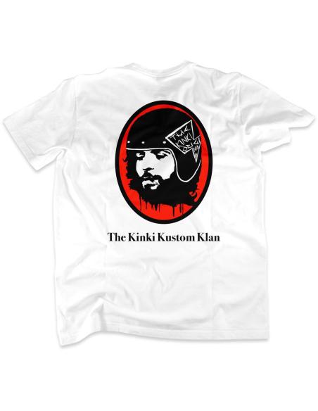 copy of CAMISETA CUCHILLO CON CASCO BLANCA DE VENENO