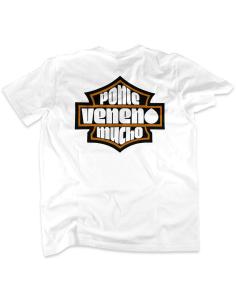 Acquista T-shirt Ponle Mucho Veneno Bianca a prezzo scontato