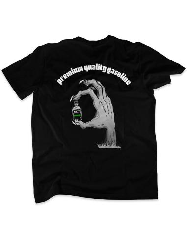 Comprar Camiseta Premium Quality Gasoline Negra De Veneno a precio de oferta