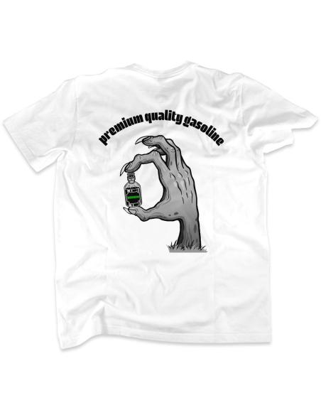 Comprar Camiseta Premium Quality Gasoline Blanca De Veneno a precio de oferta