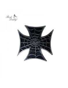 BOUCLE DE CEINTURE CROIX ARAIGNÉE