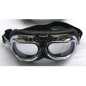 CHROMED RED BARON GOGGLES...