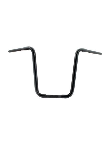 17" NARROW APEHANGER HANDLEBAR FOR HARLEY-DAVIDSON - BLACK