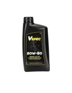 MCS 20W50 ÓLEO DE MOTOR MINERAL 1 LITRO