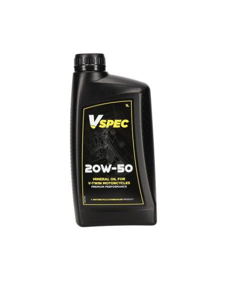 Comprar Aceite De Motor Mcs Vspec 20W50 Mineral 1 Litro a precio de oferta