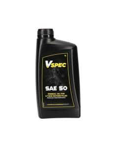 MCS SAE 50 ÓLEO DE MOTOR MINERAL 1 LITRO
