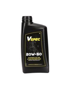 ÓLEO DE MOTOR SINTÉTICO MCS 20W50 1 LITRO