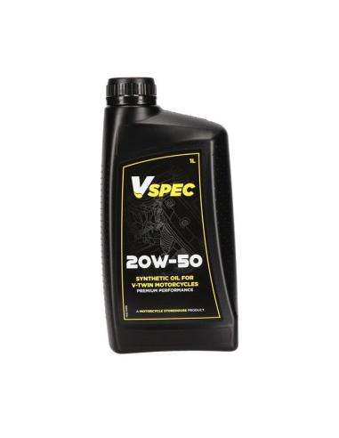 MCS 20W50 SYNTHETIC ENGINE OIL 1 LITER