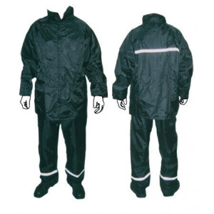 TRAJE DE LLUVIA 2 PIEZAS CON REFLECTANTE HOMOLOGADO