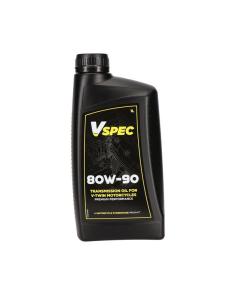 LUBRIFICANTE DE TRANSMISSÃO MCS 80W90 MINERAL 1 LITRO