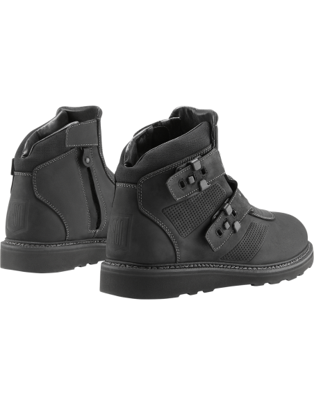 Comprar Botines Icon El Bajo 2 Negros a precio de oferta