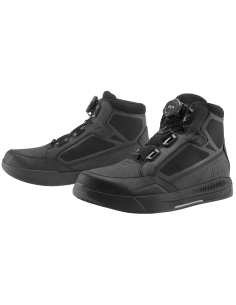 ICON PATROL 3 WP CE BLACK SNEAKERS