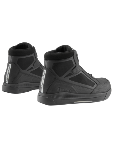 ICON PATROL 3 WP CE BLACK SNEAKERS