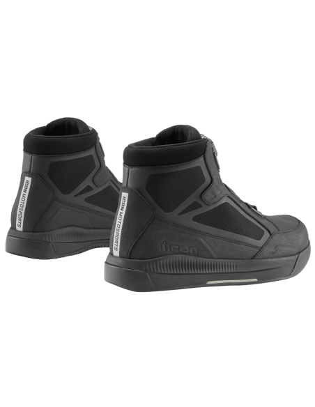 ICON PATROL 3 WP CE BLACK SNEAKERS