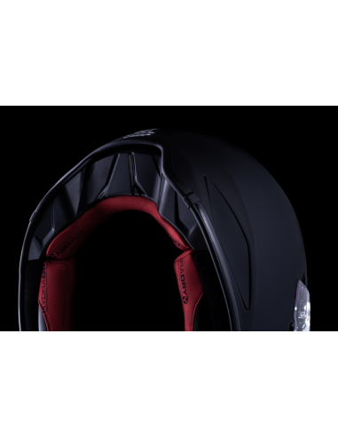 Comprar Casco Icon Domain Rubatone Negro Mate a precio de oferta