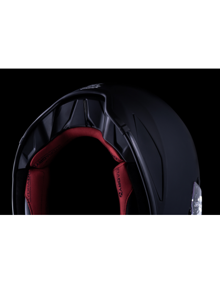 Acquista Casco Icon Domain Rubatone Nero Opaco a prezzo scontato