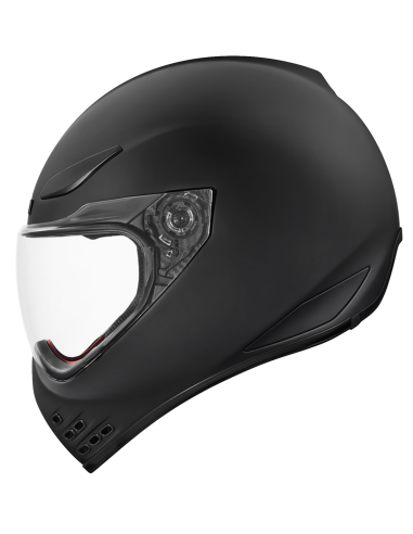 Comprar Casco Icon Domain Rubatone Negro Mate a precio de oferta