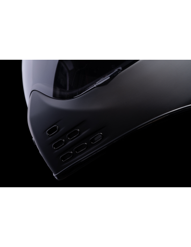 Comprar Casco Icon Domain Rubatone Negro Mate a precio de oferta