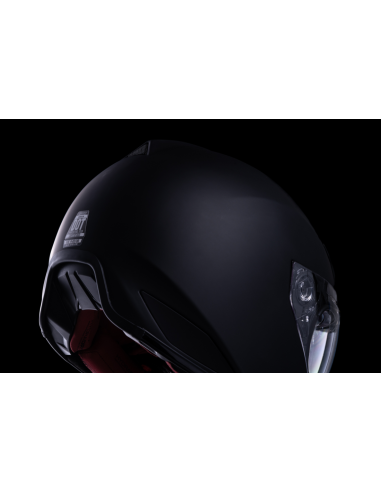 Comprar Casco Icon Domain Rubatone Negro Mate a precio de oferta